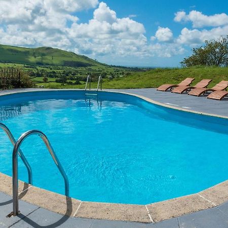 Farmhouse & Cottage At Geufron Farm - Dog Friendly Bryn-crug 外观 照片