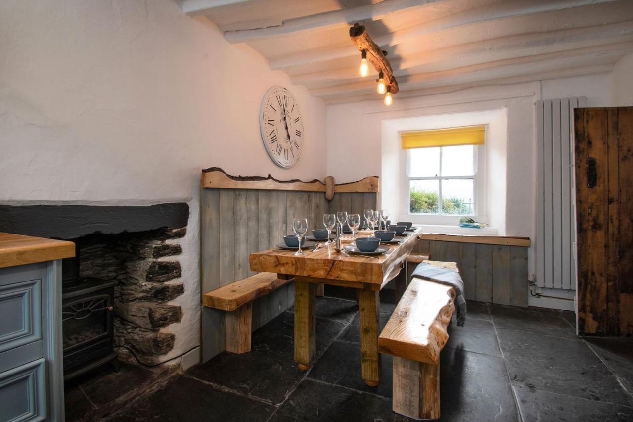 Farmhouse & Cottage At Geufron Farm - Dog Friendly Bryn-crug 外观 照片