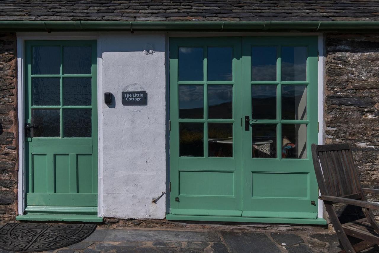 Farmhouse & Cottage At Geufron Farm - Dog Friendly Bryn-crug 外观 照片