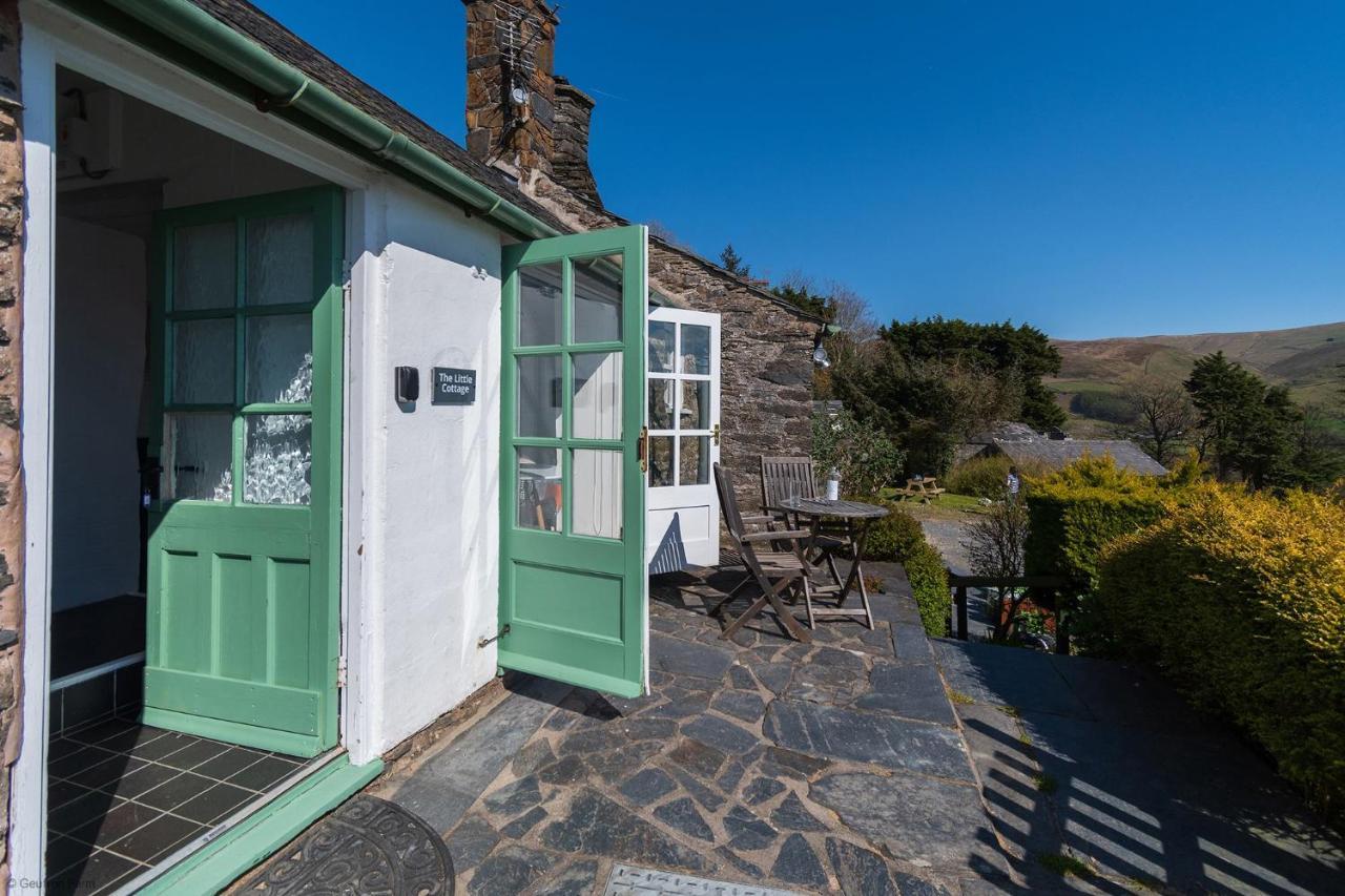 Farmhouse & Cottage At Geufron Farm - Dog Friendly Bryn-crug 外观 照片