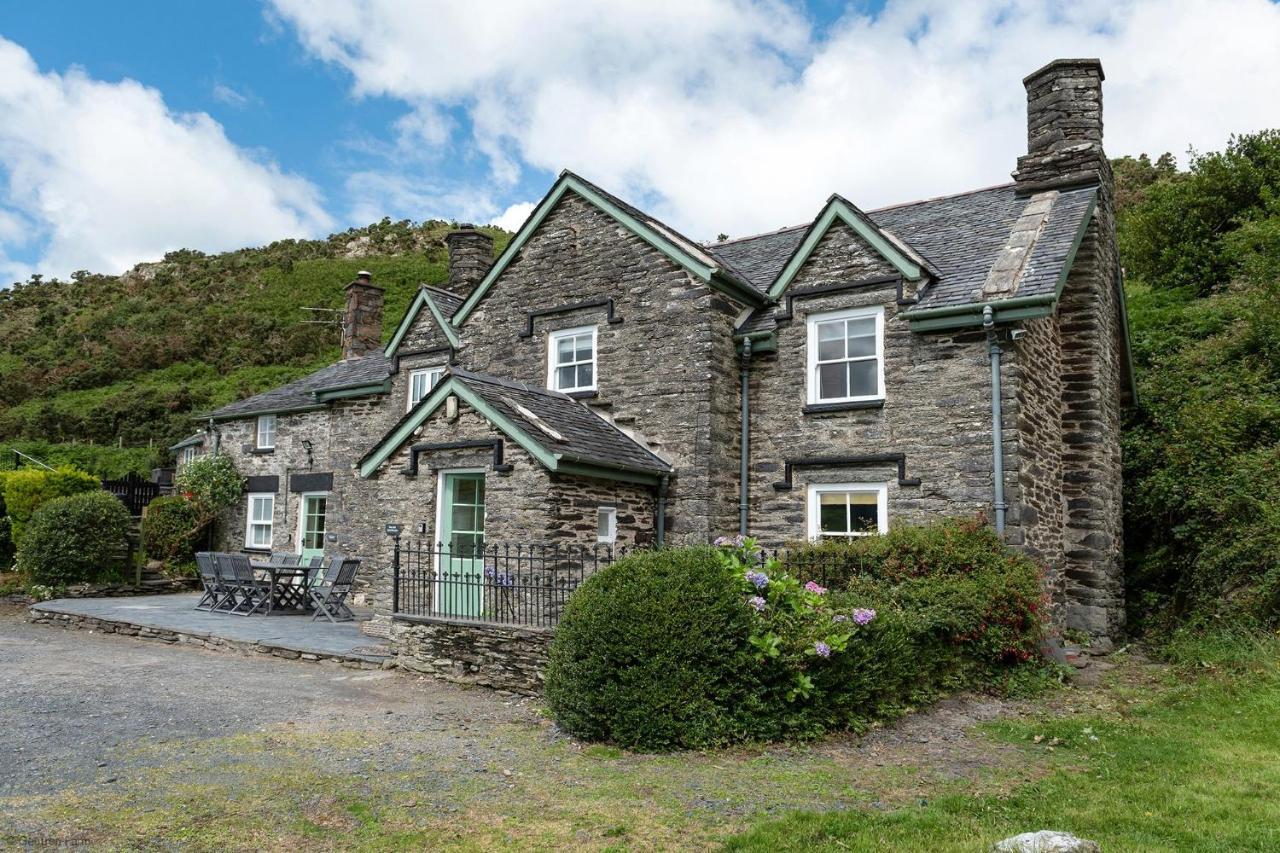 Farmhouse & Cottage At Geufron Farm - Dog Friendly Bryn-crug 外观 照片