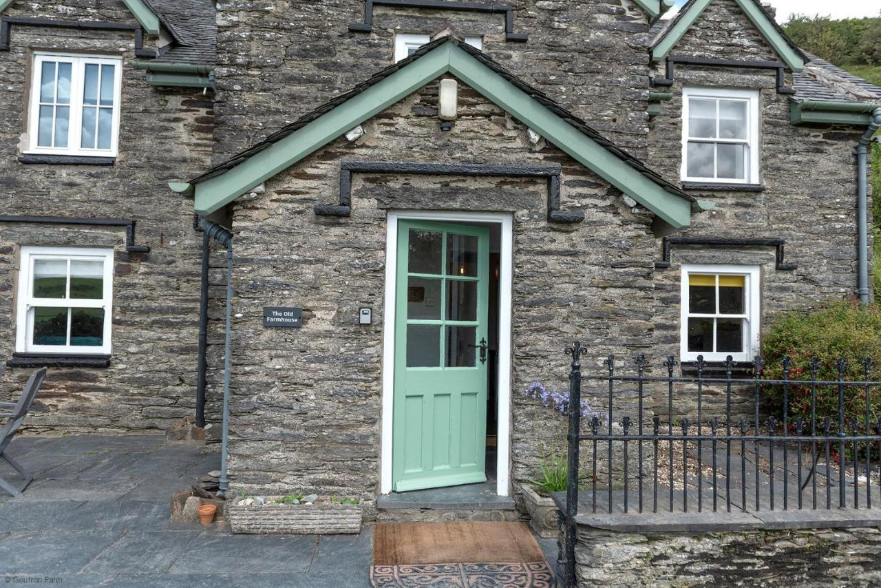 Farmhouse & Cottage At Geufron Farm - Dog Friendly Bryn-crug 外观 照片