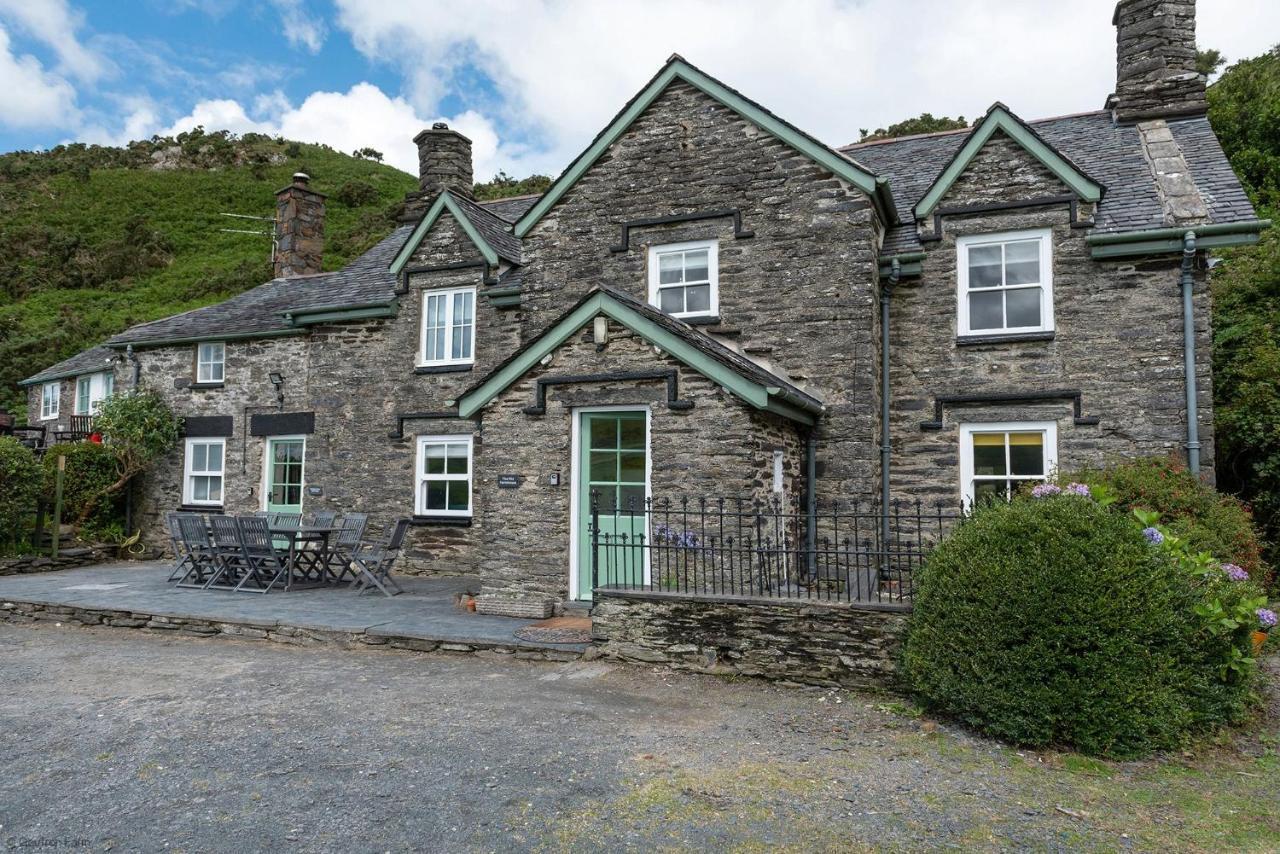 Farmhouse & Cottage At Geufron Farm - Dog Friendly Bryn-crug 外观 照片