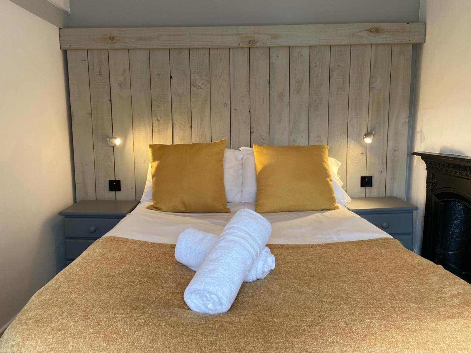Farmhouse & Cottage At Geufron Farm - Dog Friendly Bryn-crug 外观 照片