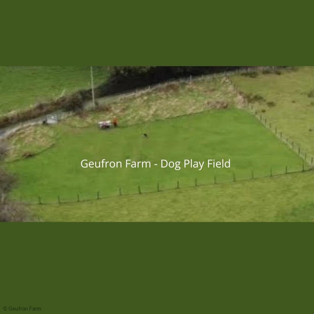 Farmhouse & Cottage At Geufron Farm - Dog Friendly Bryn-crug 外观 照片
