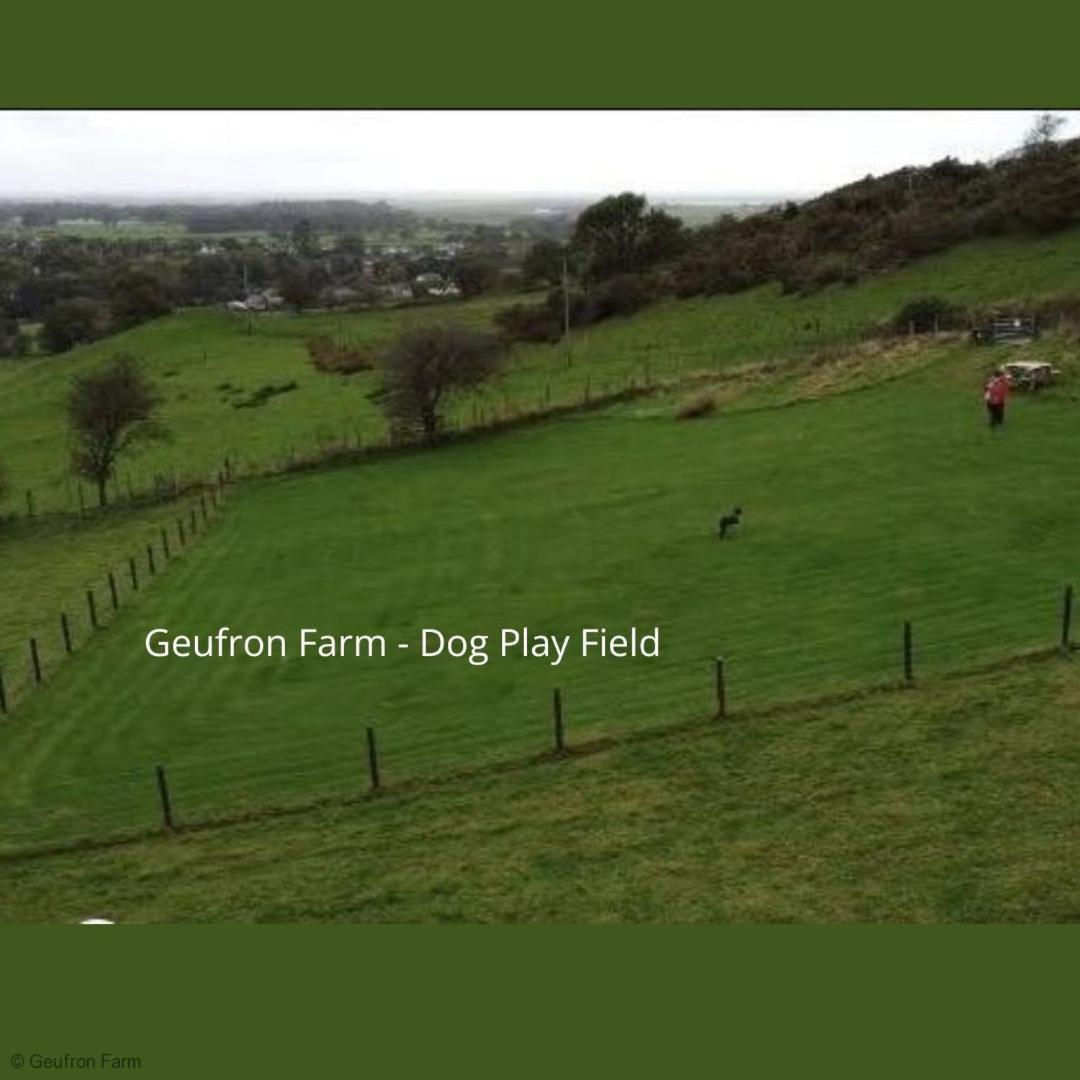 Farmhouse & Cottage At Geufron Farm - Dog Friendly Bryn-crug 外观 照片