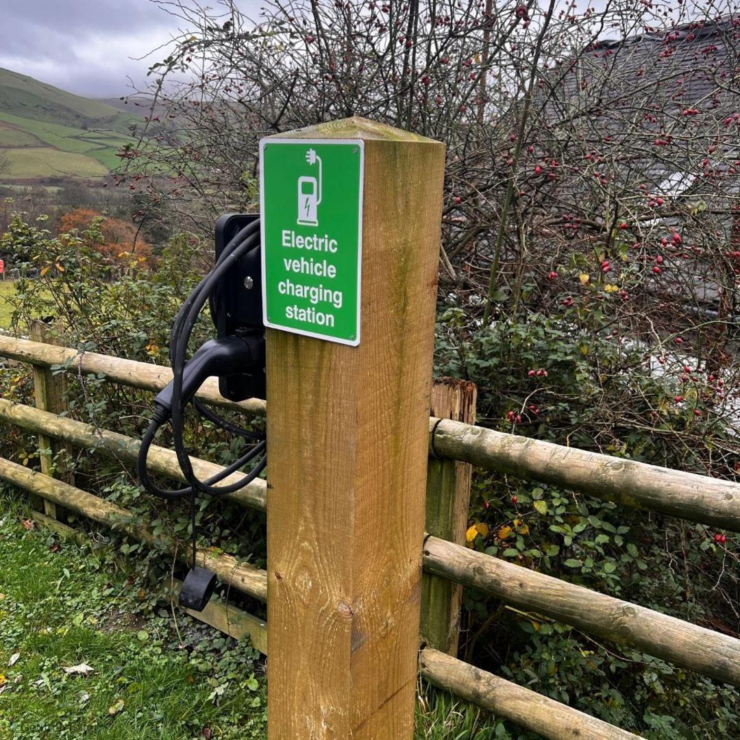 Farmhouse & Cottage At Geufron Farm - Dog Friendly Bryn-crug 外观 照片